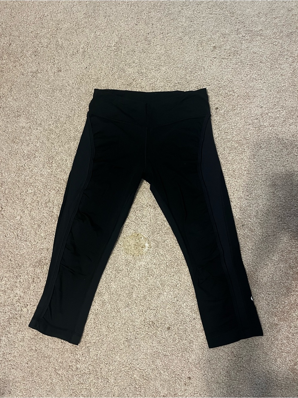 Lululemon Black Capri Leggings